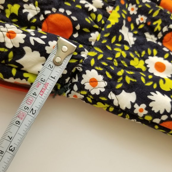 SOLD🌈1970s Lanz of Salzberg quilted floral maxi - Picture 11 of 14